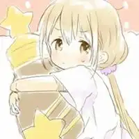 和双叶杏配套的头像
