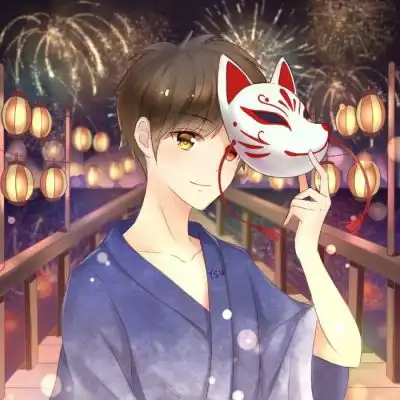 高清小清新好看动漫情侣头像,好看到爆的卡通动漫情头
