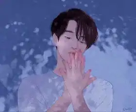 韩国插画师zipcy,美好又性感的虐狗日常
