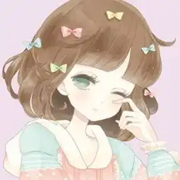 动漫女生头像我不知道,我等的那个是谁

