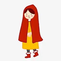 手绘卡通新年小女孩图片素材其他格式下载动漫人物大全
