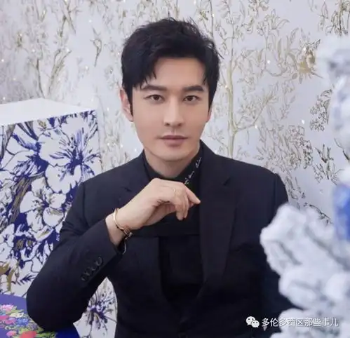 angelababy辣腿送儿子上学和黄晓明被拉进家长群头像曝光
