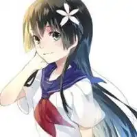 二次元刘海头像女生微信头像图片大全
