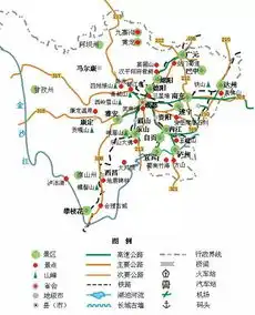 你最想要的川藏线旅游地图
