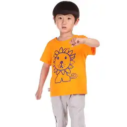 miffy米菲童装男童纯棉可爱卡通休闲t恤衫mg24a0512014夏款
