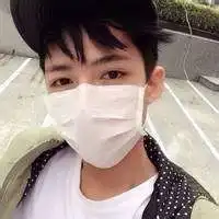 情侣带口罩头像带字微信头像图片大全
