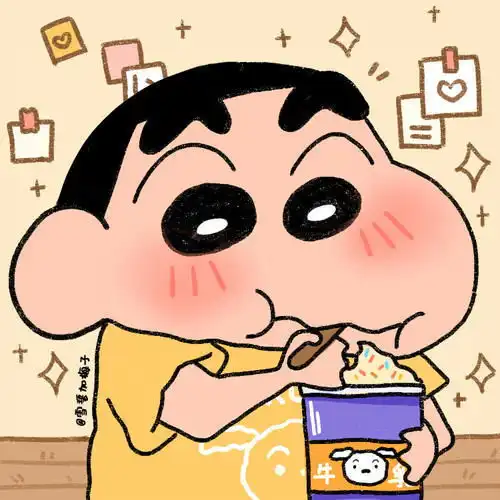 蜡笔小新头像壁纸
