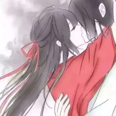 魔道祖师情侣头像一左一右魔道祖师cp头像高清图片分开
