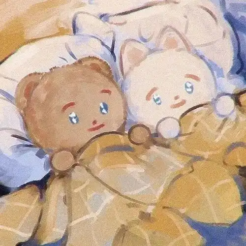 动漫情侣头像
