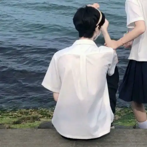 甜甜情侣头像
