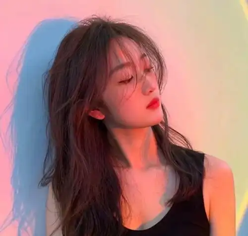 ins纯欲风女头
