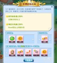 炫舞时代星梦奇缘篇29学费目标达成
