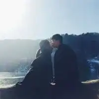 海滩情侣头像一男一女微信头像图片大全
