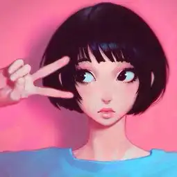 求好看的qq情侣头像求好心人给个
