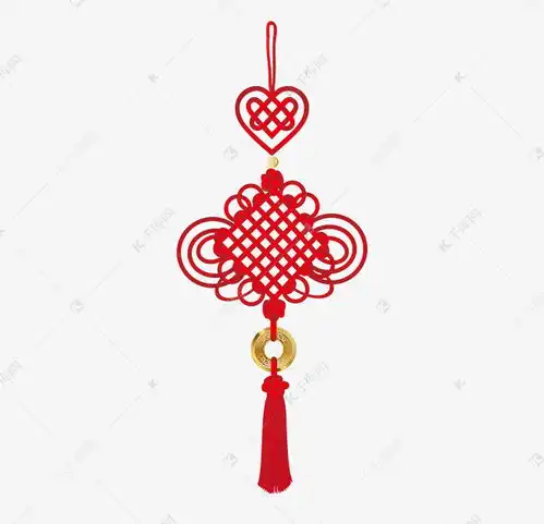 新年中国结素材图片免费下载千库网
