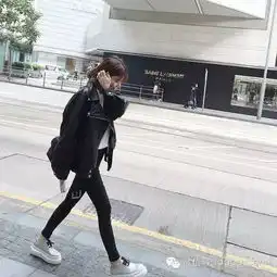 韩风刮起来,年轻就是够范儿
