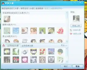 2009版qq自定义头像换不来的问题
