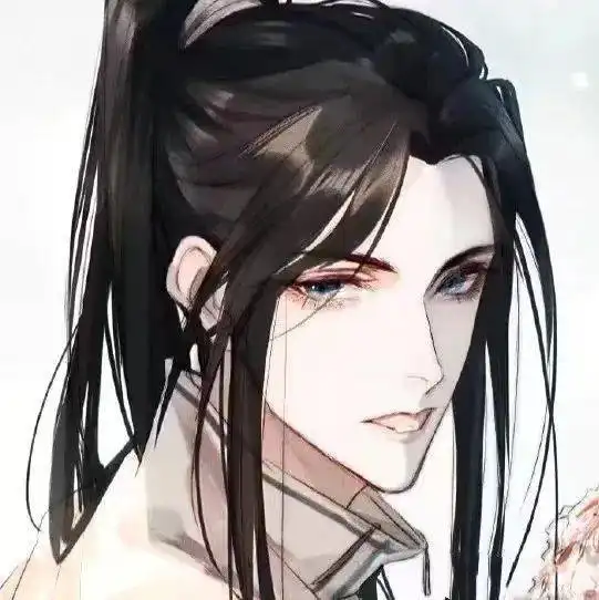 帅气的古风男头像

