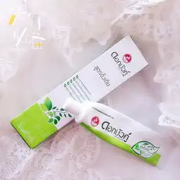 泰国双莲草本植物牙膏
