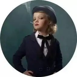小孩情侣头像都有了,就差个你
