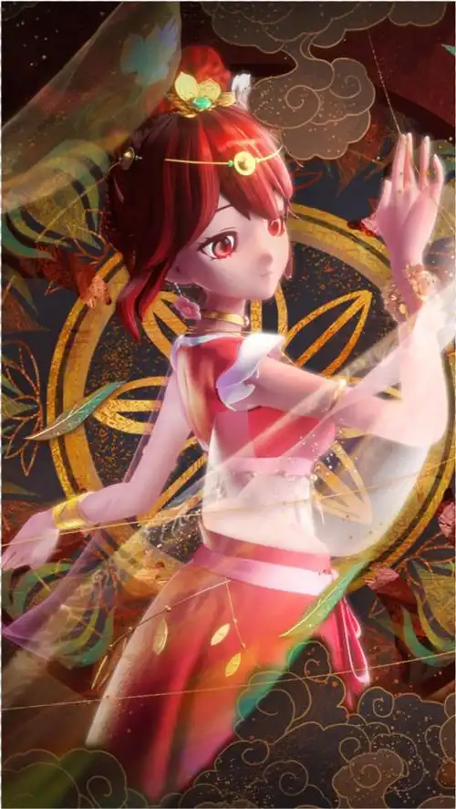迷你世界花小楼飞天说少女歌姬化身飞天,转眼之间梦回敦煌
