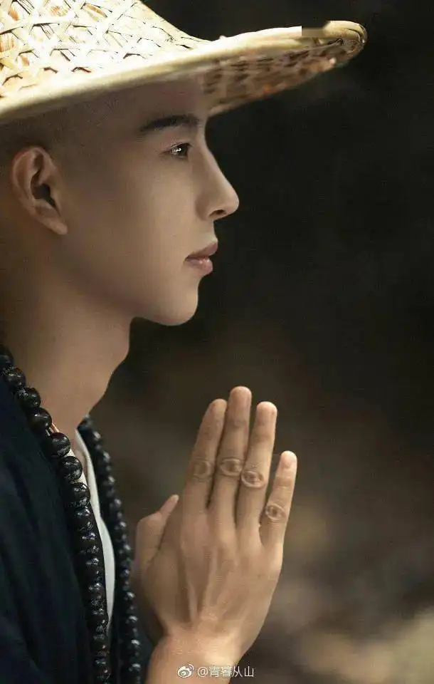 好看的古风真人美男壁纸
