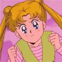 美少女战士可爱头像呆萌微信头像图片大全
