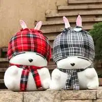 流氓兔子图片卡通头像微信头像图片大全
