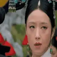 华妃翻白眼表情包微信头像图片大全

