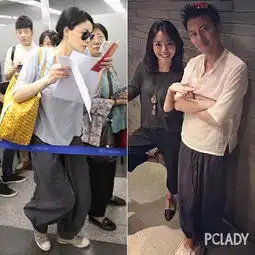 男神也爱情侣装谢霆锋跟风王菲改穿性冷淡

