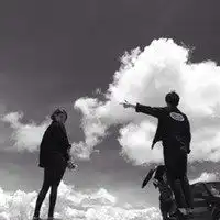 一男一女情侣头像高冷微信头像图片大全
