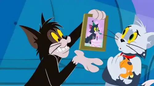 猫和老鼠黑猫捉弄汤姆,吓的汤姆要去看病
