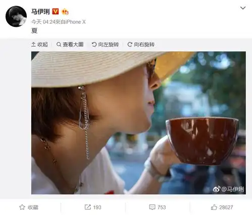马伊琍晒近照气质超好,文章却老成落魄大叔,谁过得开心一目了然
