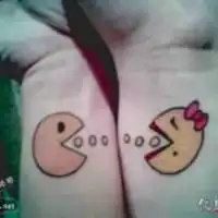 一男一女纹身霸气图片微信头像图片大全
