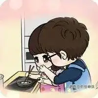 剪刀手情侣头像动漫微信头像图片大全
