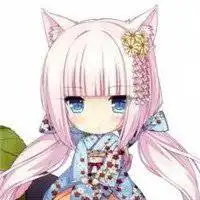 微信动漫女头像带猫耳微信头像图片大全
