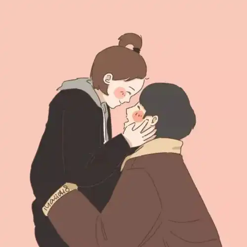 情侣头像一男一女
