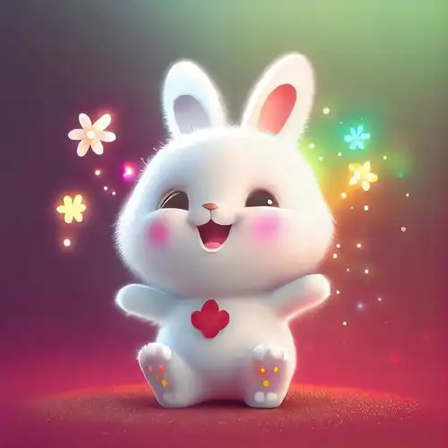 萌翻你的小兔子头像
