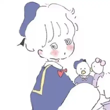 二次元情侣头像
