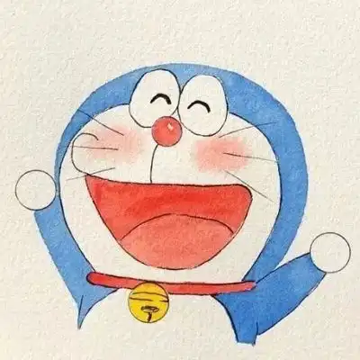 多啦a梦头像,我也想拥有一个多啦a梦,伴我同行
