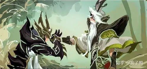 王者荣耀背景故事里谁最厉害
