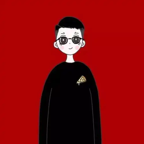 插画情侣头像,总会有你想要的一套
