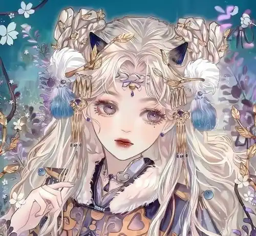 绝美头像动漫
