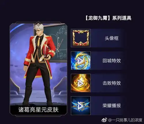 乔策cp皮肤猫狗日记原画曝光诸葛亮星元皮肤即将上线

