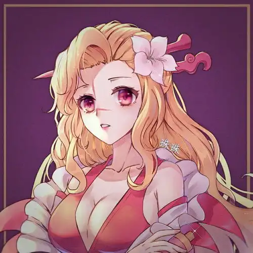 狐妖小红娘美图第一期
