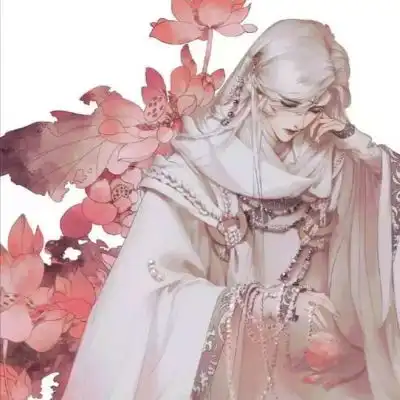 二次元男生头像,二次元手绘古风男头像高清
