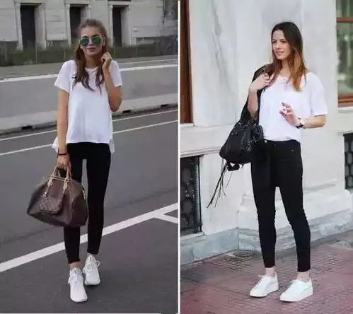 把白色掌握好,夏日时尚稳稳的在手中
