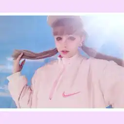 好看的女生原宿头像
