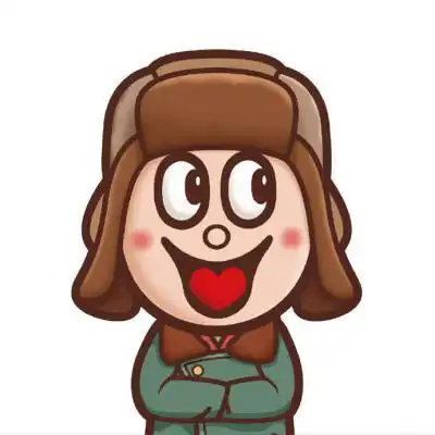 旺仔情侣头像一男一女旺仔可爱头像情侣专用
