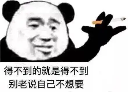 搞笑沙雕熊猫头表情包
